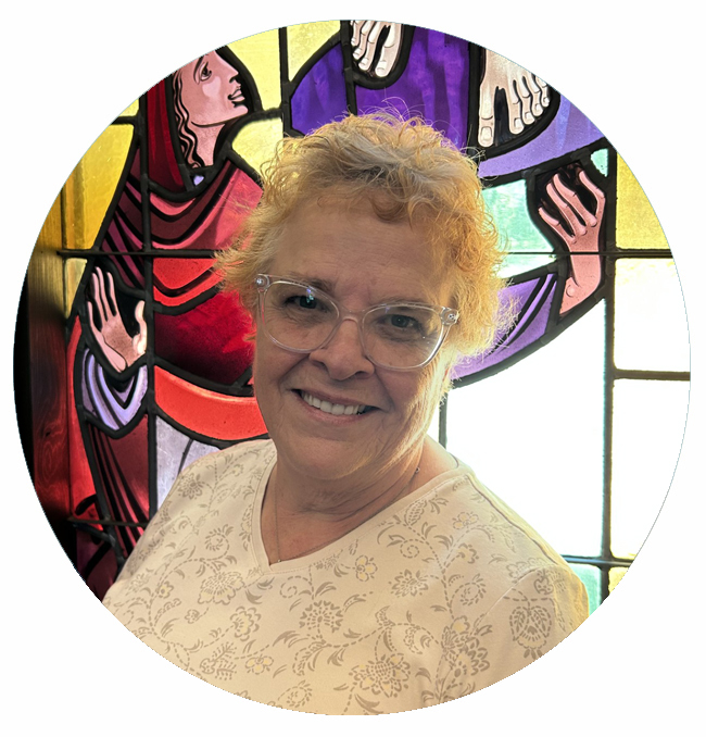 Ms. Denise Ball, Faith Formation Staff - photo not available