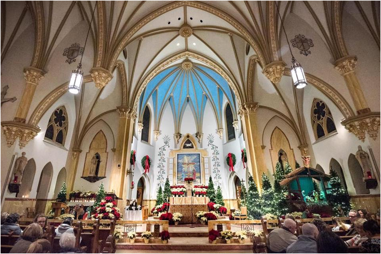 St. Philip Church Interior 