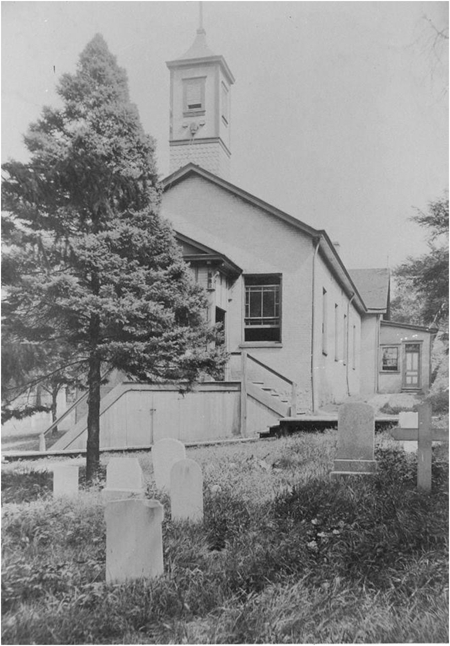 The First St. Philip Church 1839-1906